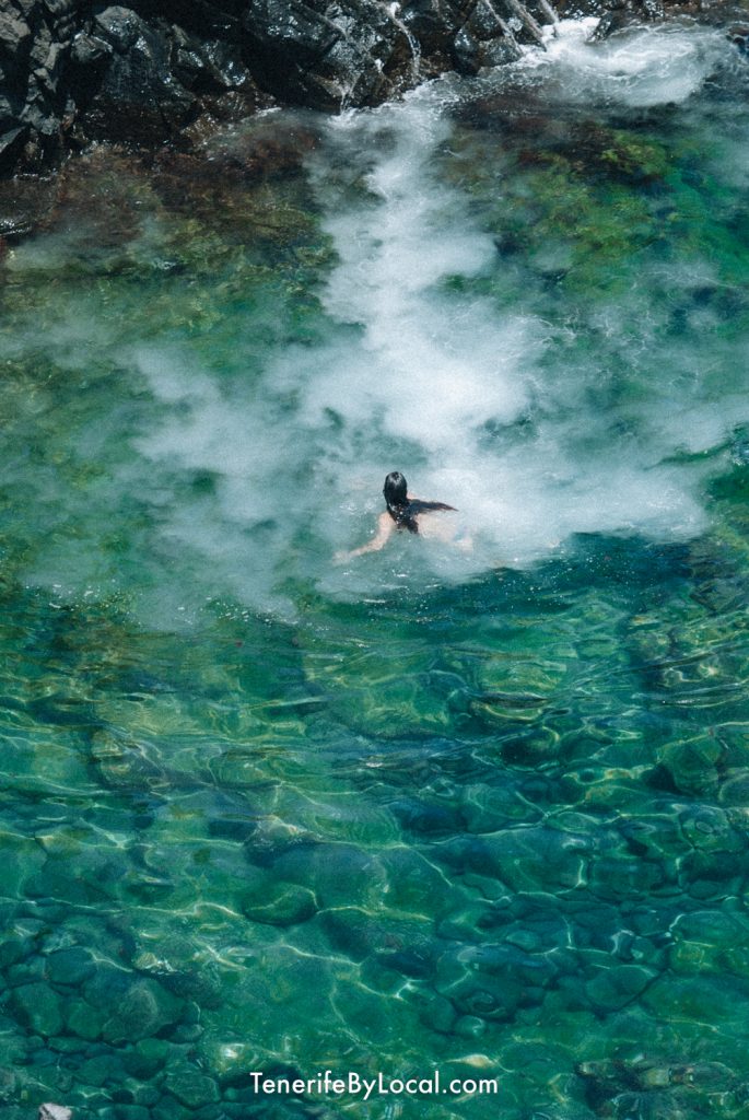 natural swimming pool