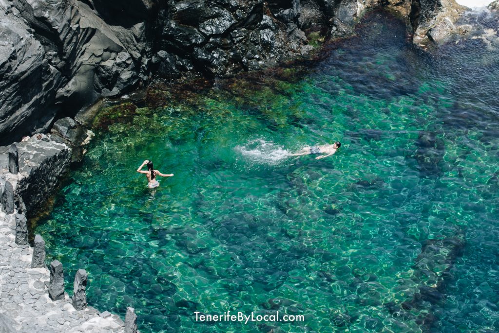 natural swimming pool in tenerife