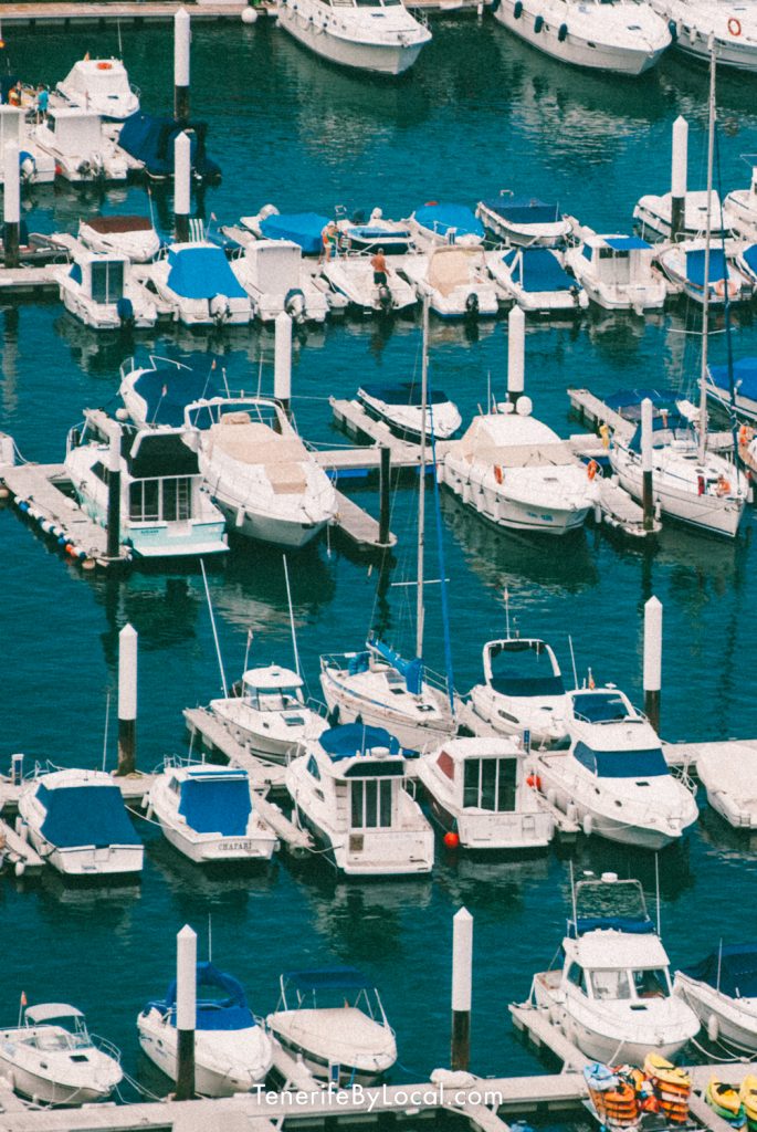 harbour in los gigantes